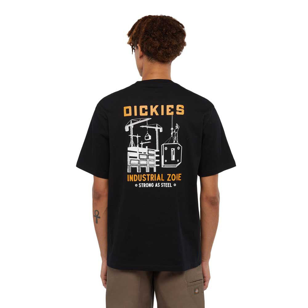 DICKIES CAMISETA INDUSTRIAL ZONE TEE BLACK