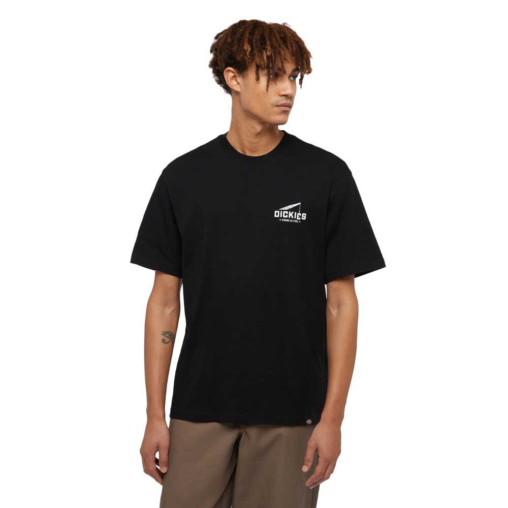 DICKIES CAMISETA INDUSTRIAL ZONE TEE BLACK