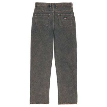 DICKIES PANTALON THOMASVILLE DENIM PANT OVERDYE BROWN WASH