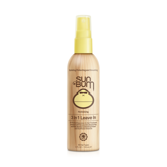 Desenredante y Acondicionador de Pelo Sun Bum 3 in 1 Leave In