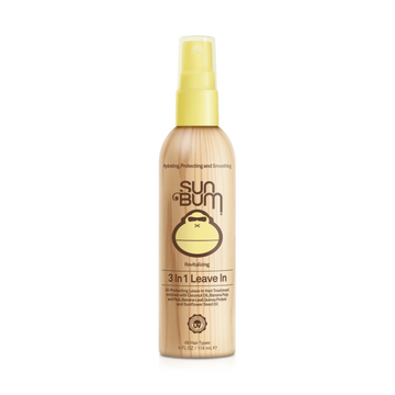 Desenredante y Acondicionador de Pelo Sun Bum 3 in 1 Leave In