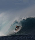 Kelly Slater tube riding Firewire Mindcraft by Tomo