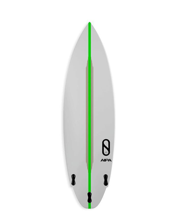 Tabla de Surf FIREWIRE AIPA Flat Earth FCSII Verde