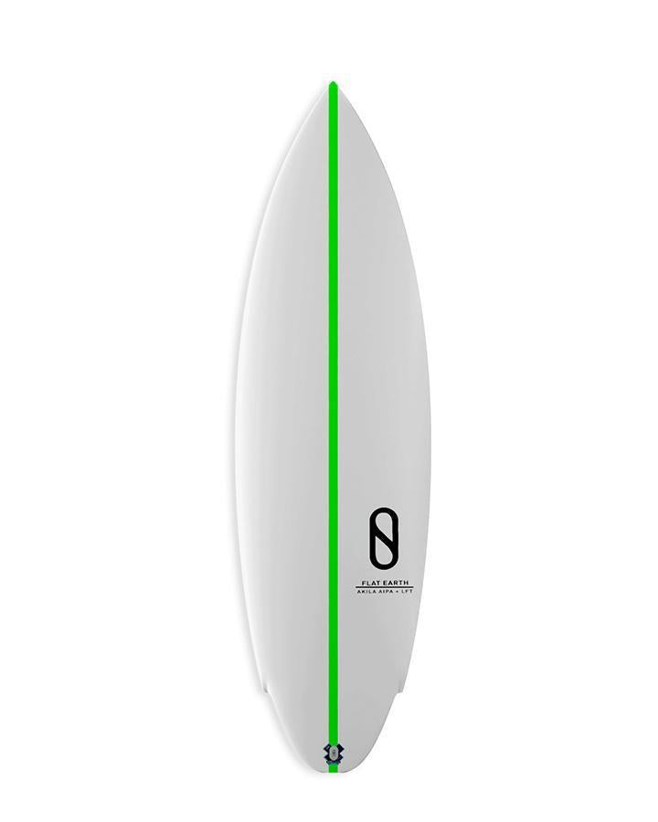 Tabla de Surf FIREWIRE AIPA Flat Earth Futures Verde