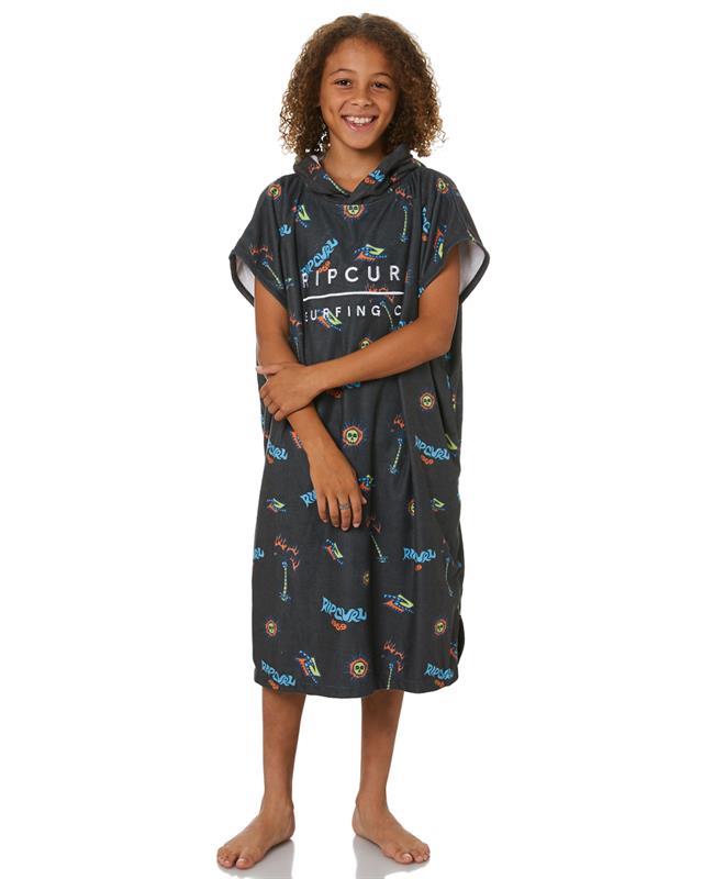 Niño con la Toalla Poncho con Capucha Rip Curl para Niños