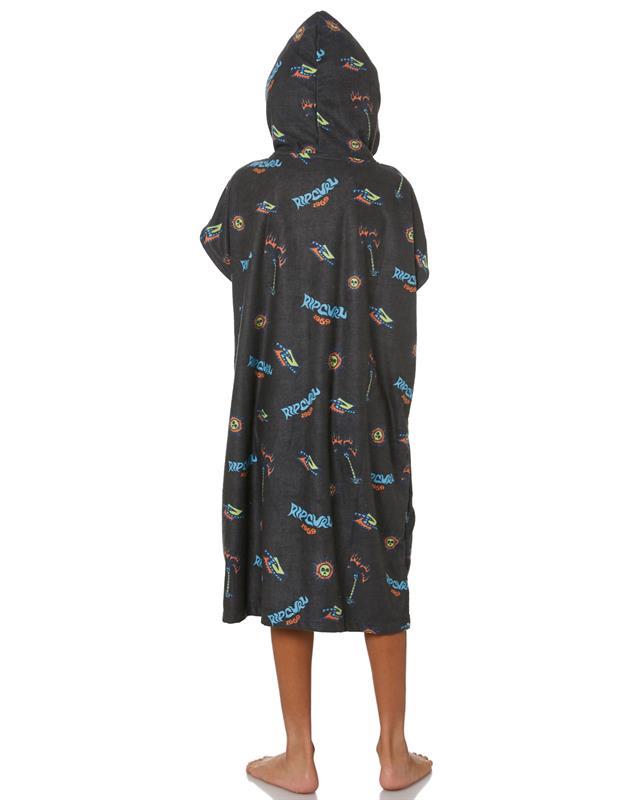 Niño con la Toalla Poncho con Capucha Rip Curl para Niños