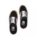 Zapatillas Vans Old Skool Skate Black Gum superior