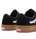 Zapatillas Vans Old Skool Skate Black Gum posterior