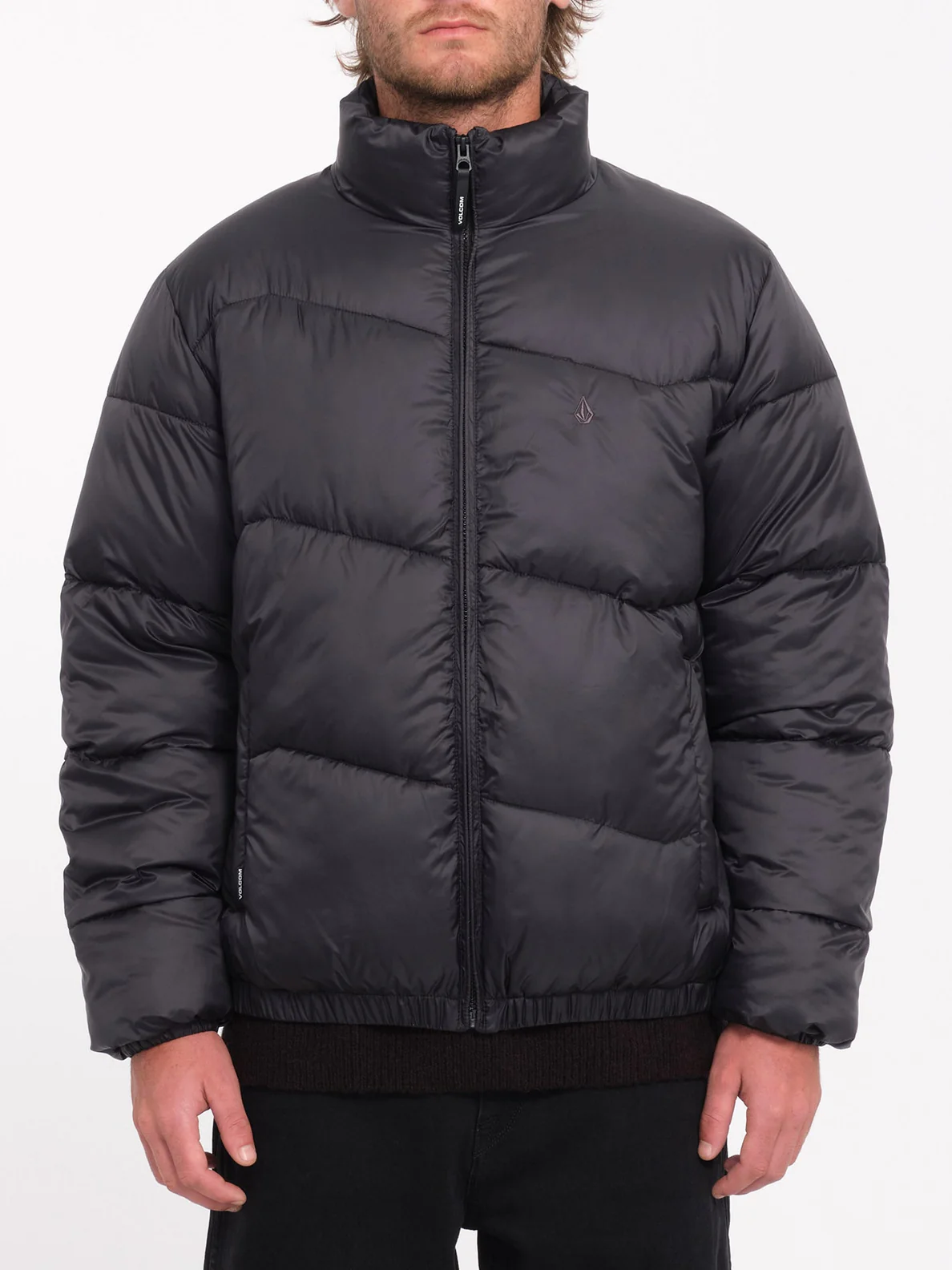 Plumífero Volcom Wallstone JKT Black