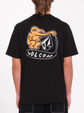 Camiseta Volcom Santi Stoned BSC SST negra