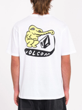 Camiseta Volcom Santi Stoned BSC SST blanca