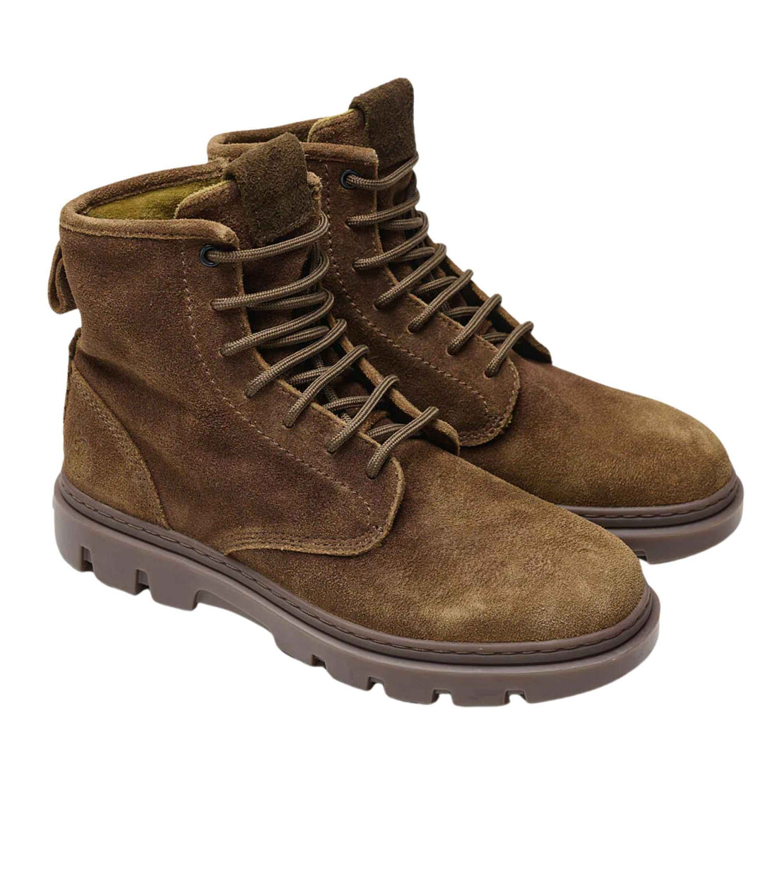 Botas de piel satorisan unalome color desert oasis