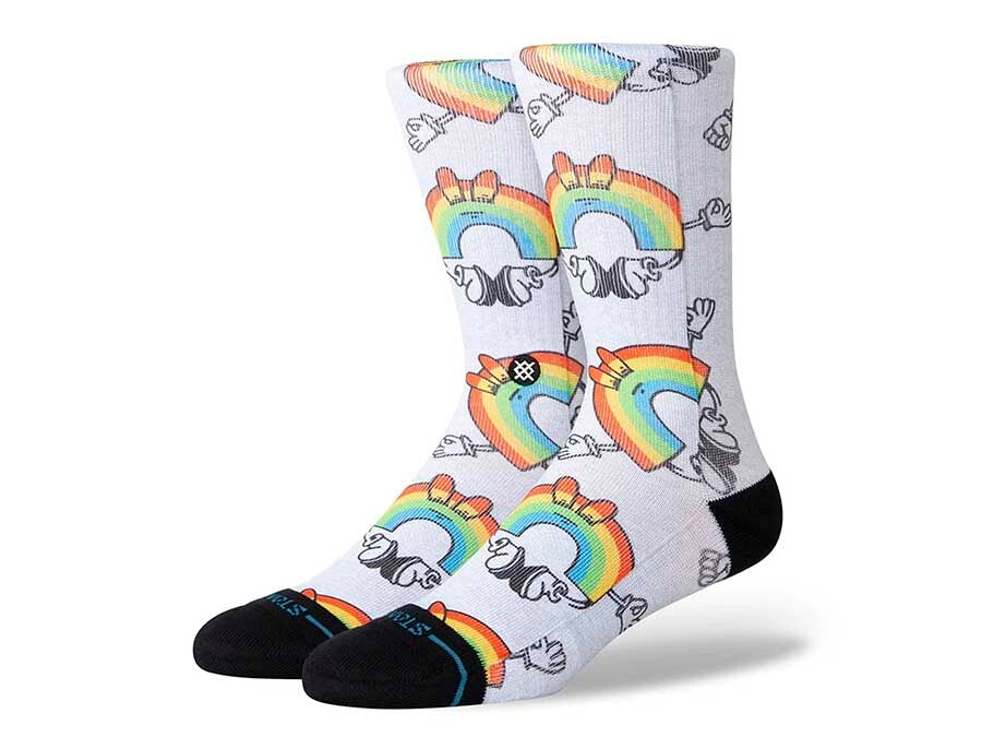 -vIVEON, CALCETINES STANCE DE ARCO IRIS