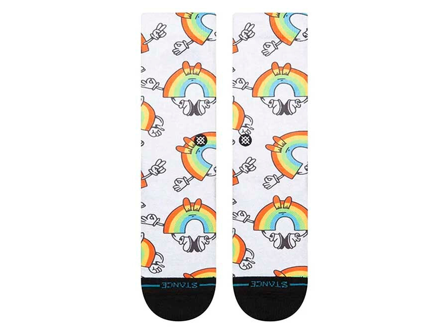 CALCETINES STANCE ARCO IRIS