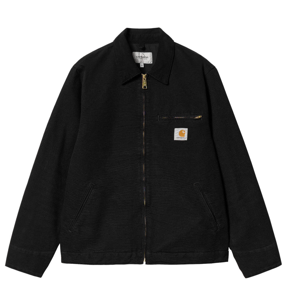 CARHARTT DETROIT JACKET VERANO BLACK