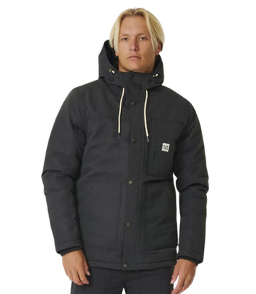 PARKA IMPERMEABLE RIP CURL ANTI SERIES BLACK