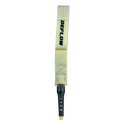 Primer plano del doble giro de rodamiento de acero inoxidable del Deflow Core Leash Acid Lemon mostrando la construcción del swivel y la cuerda PU premium.