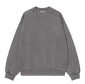 Sudadera carhartt sin capucha. Logo pequeño. Corte oversize.