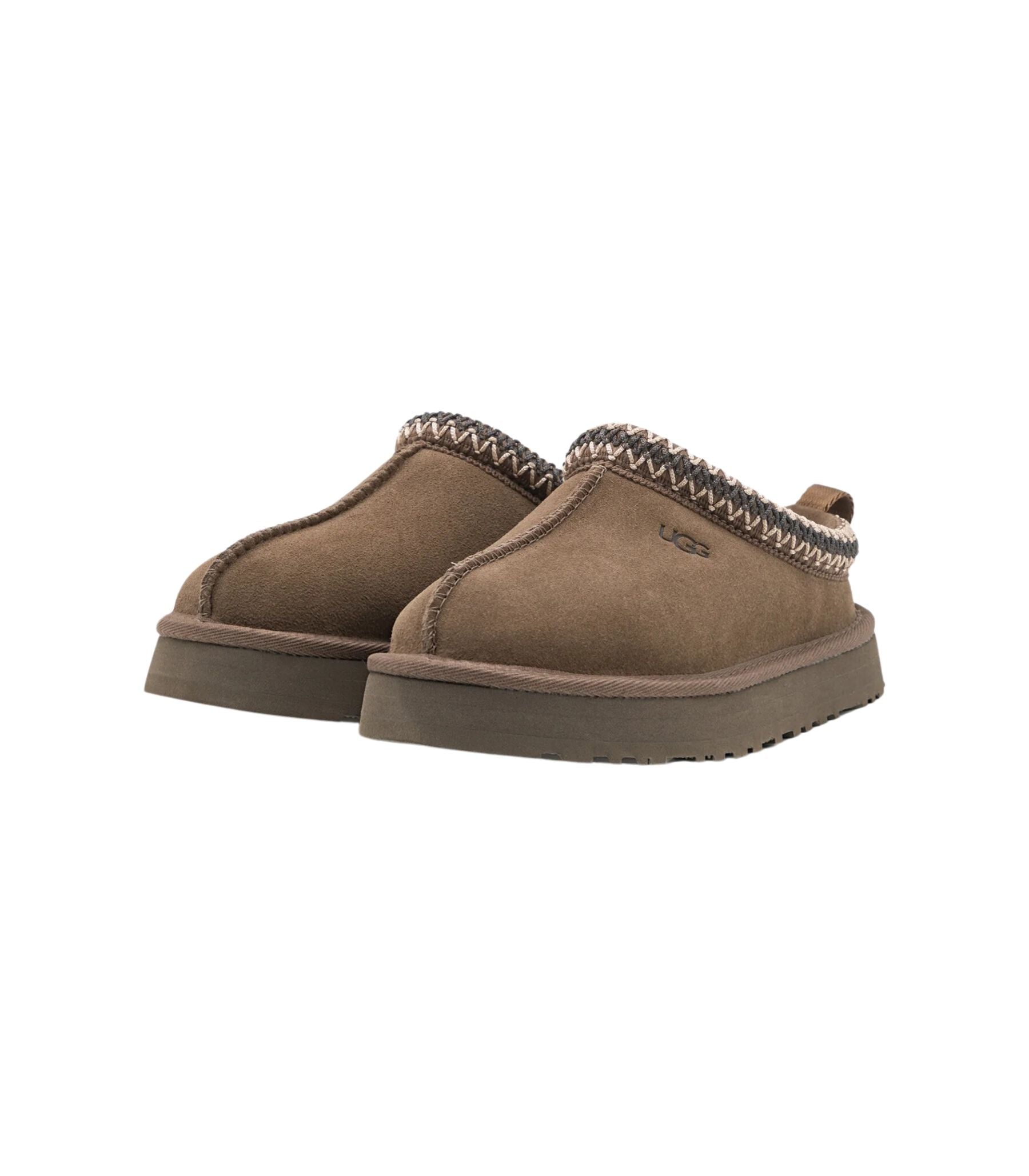 Zuecos UGG Tazz Hickory frontal