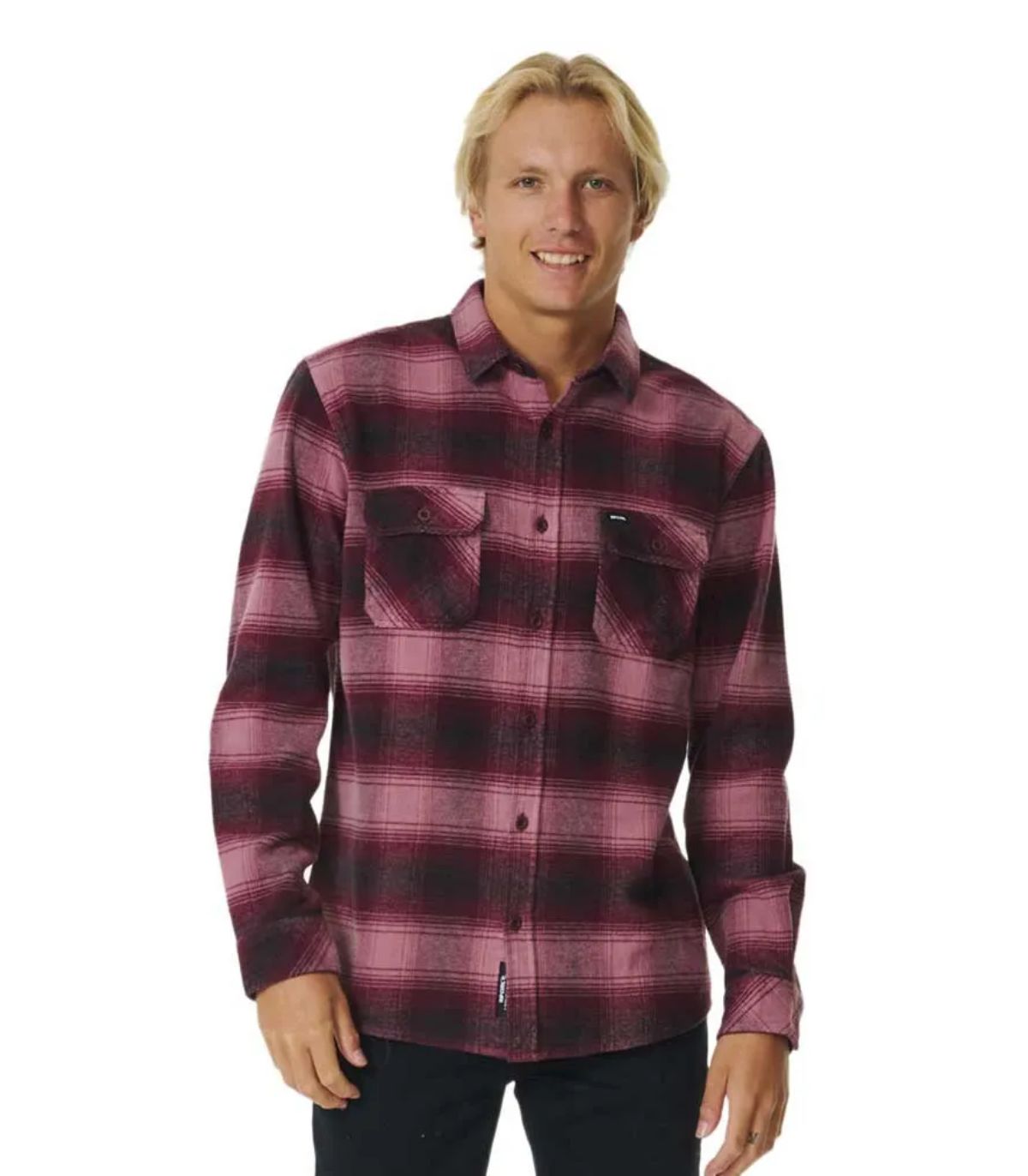 RIP CURL COUNT FLANNEL SHIRT MAUVE | CAMISA