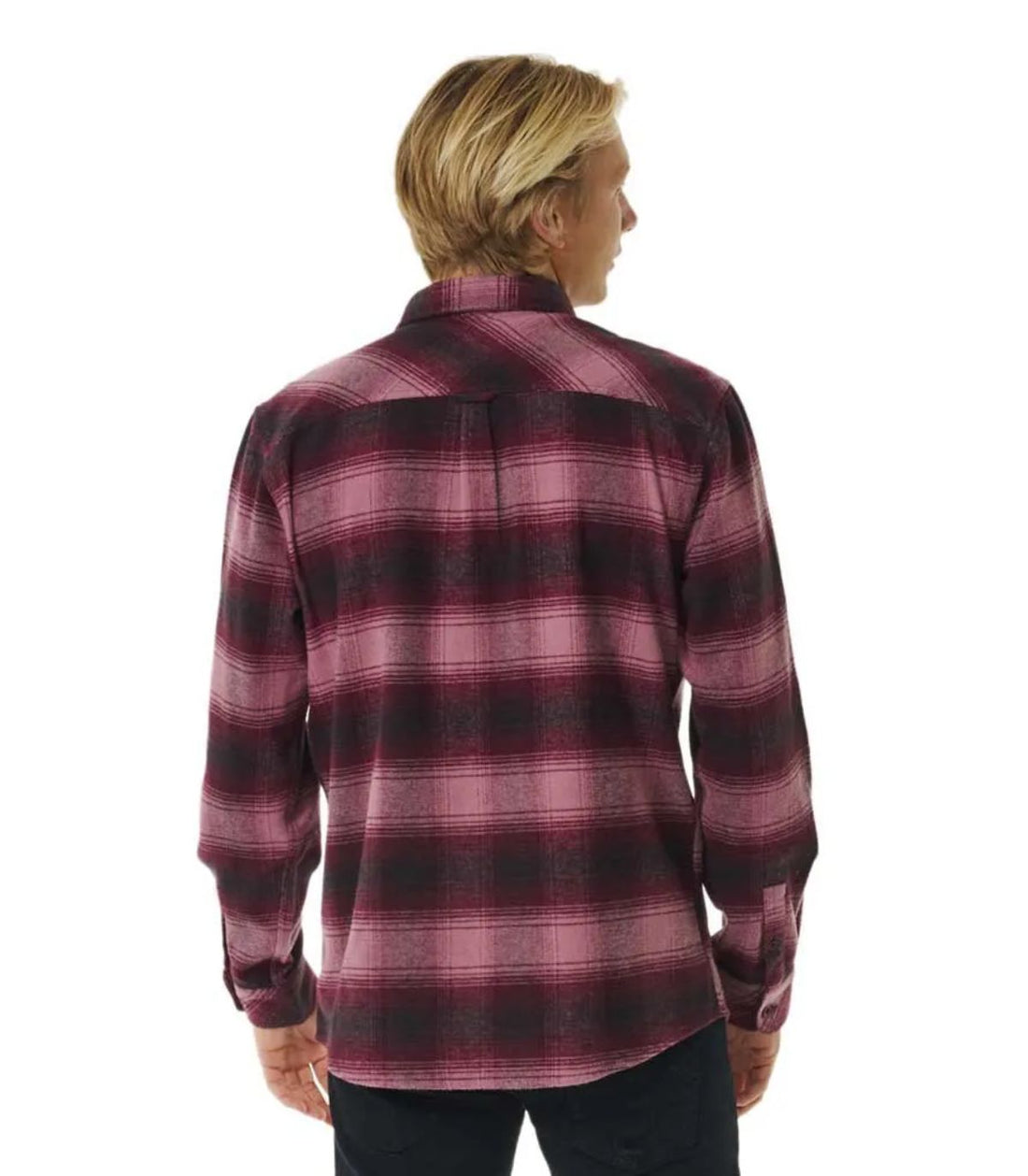 RIP CURL COUNT FLANNEL SHIRT MAUVE | CAMISA