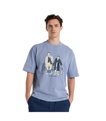 NEW BALANCE A PERFECT MATCH TENNIS T SHIRT | CAMISETA DE ALGODÓN