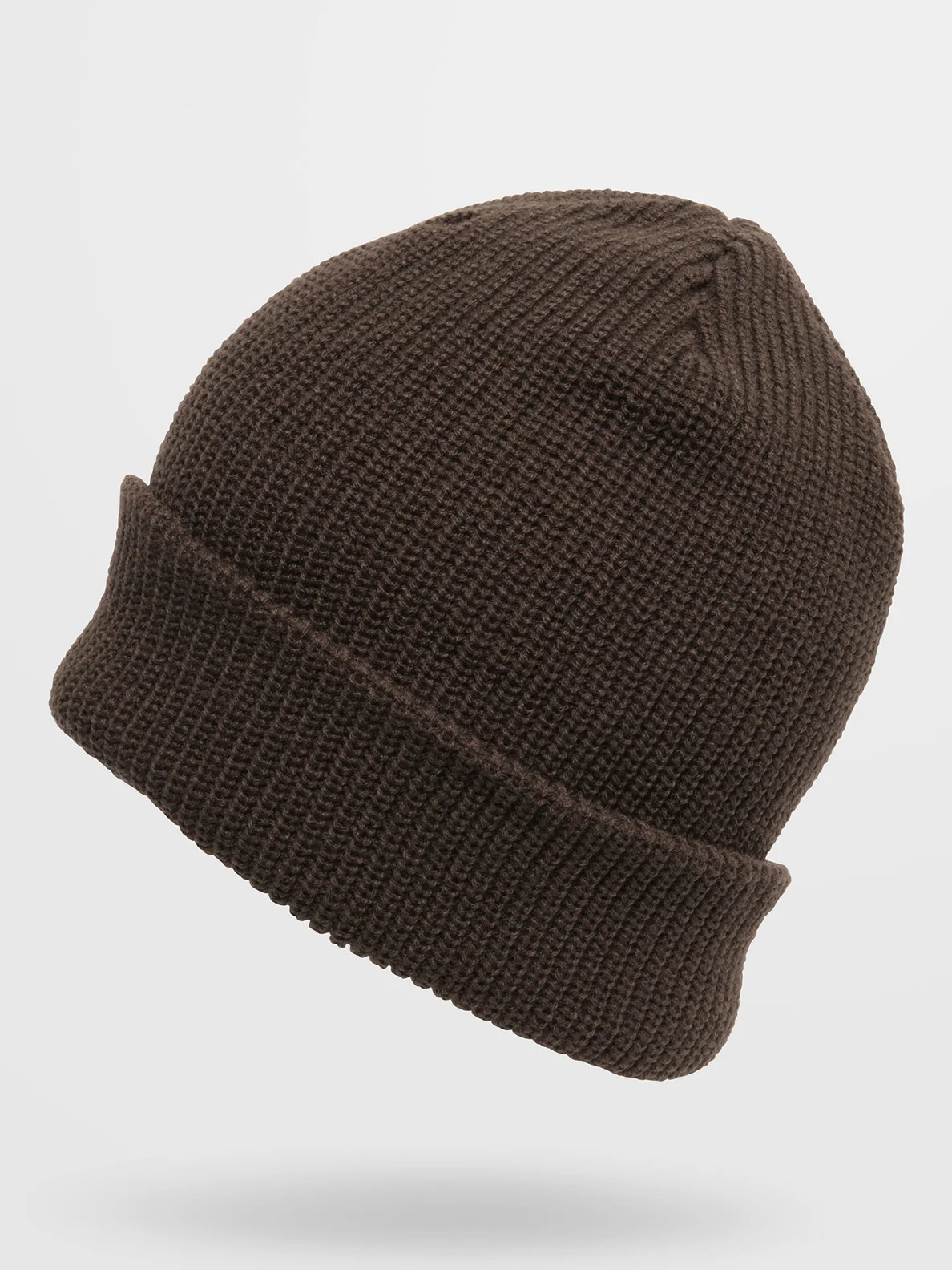 Gorro Volcom Full Stone Beanie marrón oscuro posterior