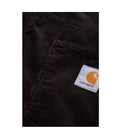 CARHARTT NEWEL PANTALON DE PANA COLOR TOBACCO RINSED