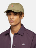 Chico con la Gorra Dickies Hardwick Imperial Green