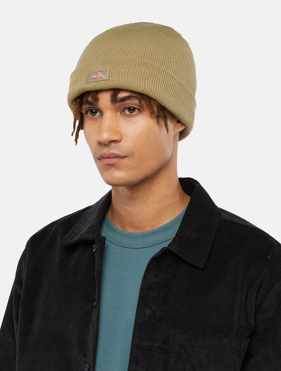 Chico con el Gorro de Invierno Unisex Dickies Gibsland Beanie Imperial Green