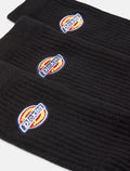 Logo de los Calcetines Funcionales y Duraderos Dickies Valley Grove negros