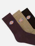 Pack de Calcetines Funcionales y Duraderos Dickies Valley Grove ciruela