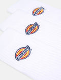 Logo de los Calcetines Funcionales y Duraderos Dickies Valley Grove blancos