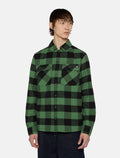 Camisa de Franela Clásica Dickies Sacramento Shirt Verde Elm