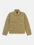 Chaqueta forro Polar Cálida Dickies Mount Hope Fleece Imperial Green expuesta