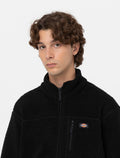 Pecho de la Chaqueta forro Polar Cálida Dickies Mount Hope Fleece negra