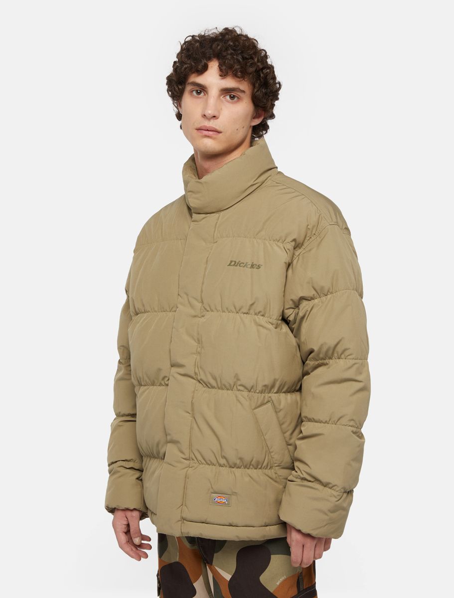 Chaqueta Acolchada Dickies Scobey Puffer Jacket Imperial Green