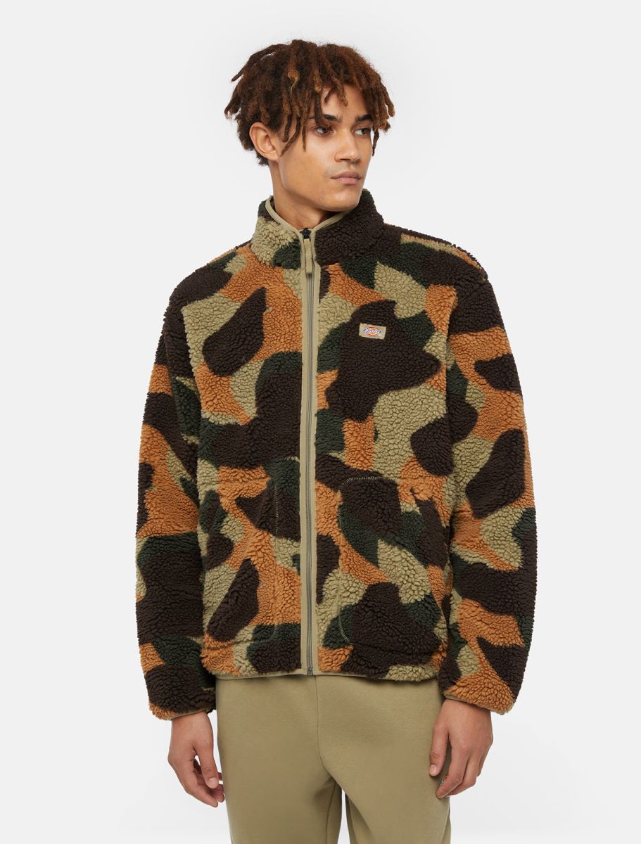 Chaqueta Camuflaje Dickies Mount Hope Camo Imperial Green