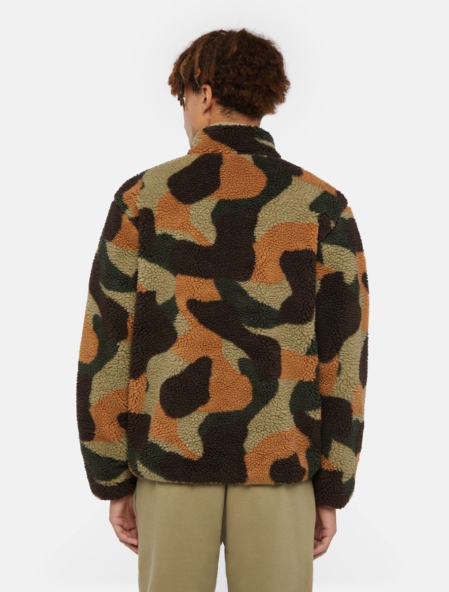 Chaqueta Camuflaje Dickies Mount Hope Camo Imperial Green