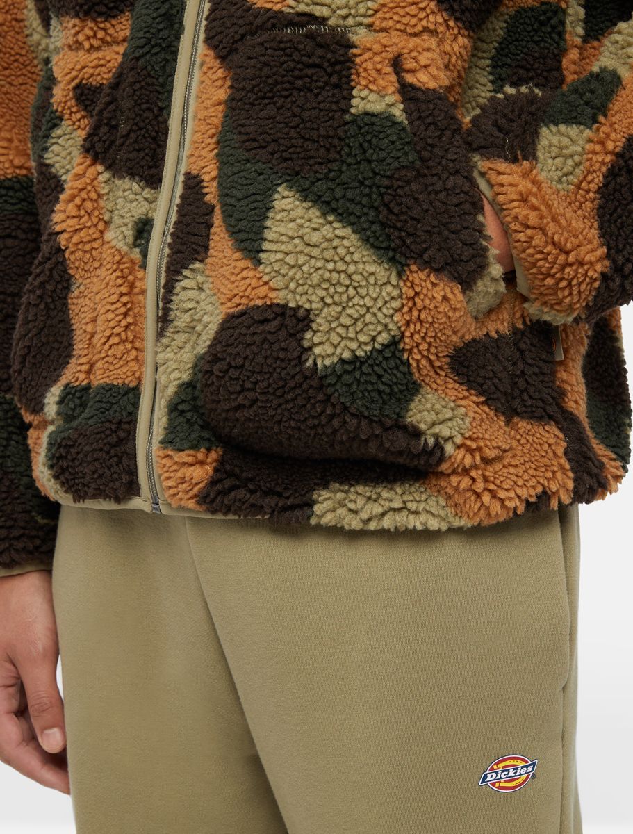 Cintura de la Chaqueta Camuflaje Dickies Mount Hope Camo Imperial Green