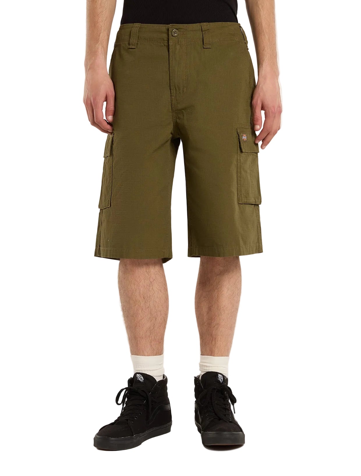 PANTALON CORTO CARGO DICKIES VERDE