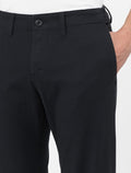 Bolsillo frontal de los Pantalones de Trabajo Resistentes Dickies Kerman Negros