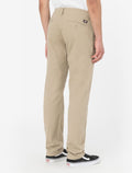 Pantalones de Trabajo Resistentes Dickies Kerman Caqui lateral posterior