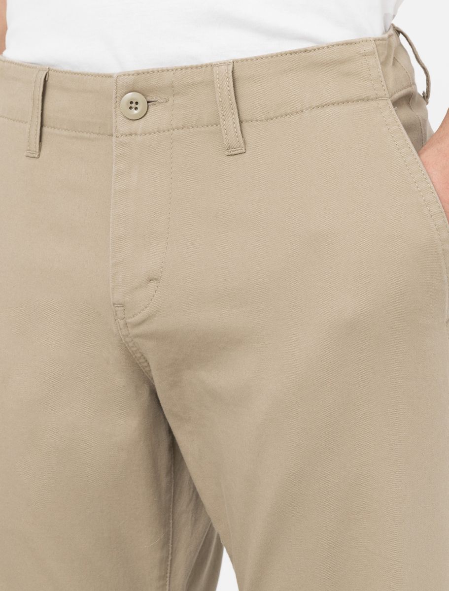 Bolsillo frontal de los Pantalones de Trabajo Resistentes Dickies Kerman Caqui