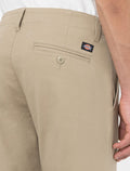 Bolsillo posterior con etiqueta de los Pantalones de Trabajo Resistentes Dickies Kerman Caqui