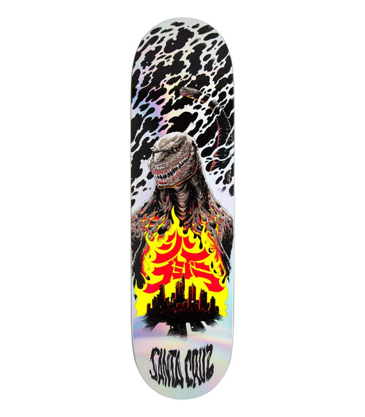 TABLA SKATE SANTA CRUZ GODZILLA KNOX FIREPIT 8.5