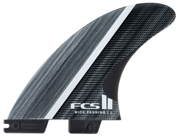 FCS II MICK FANNING GLASS FIBRE FUSION TRI-SET |QUILLAS MF GFF SWISS MADE