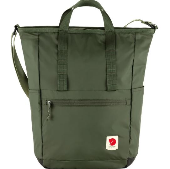 FJALL RAVEN HIGH COAST TOTEPACK MOUNTAIN GREEN | TOTE