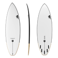 vista 3 partes tabla de surf firewire dominator pro