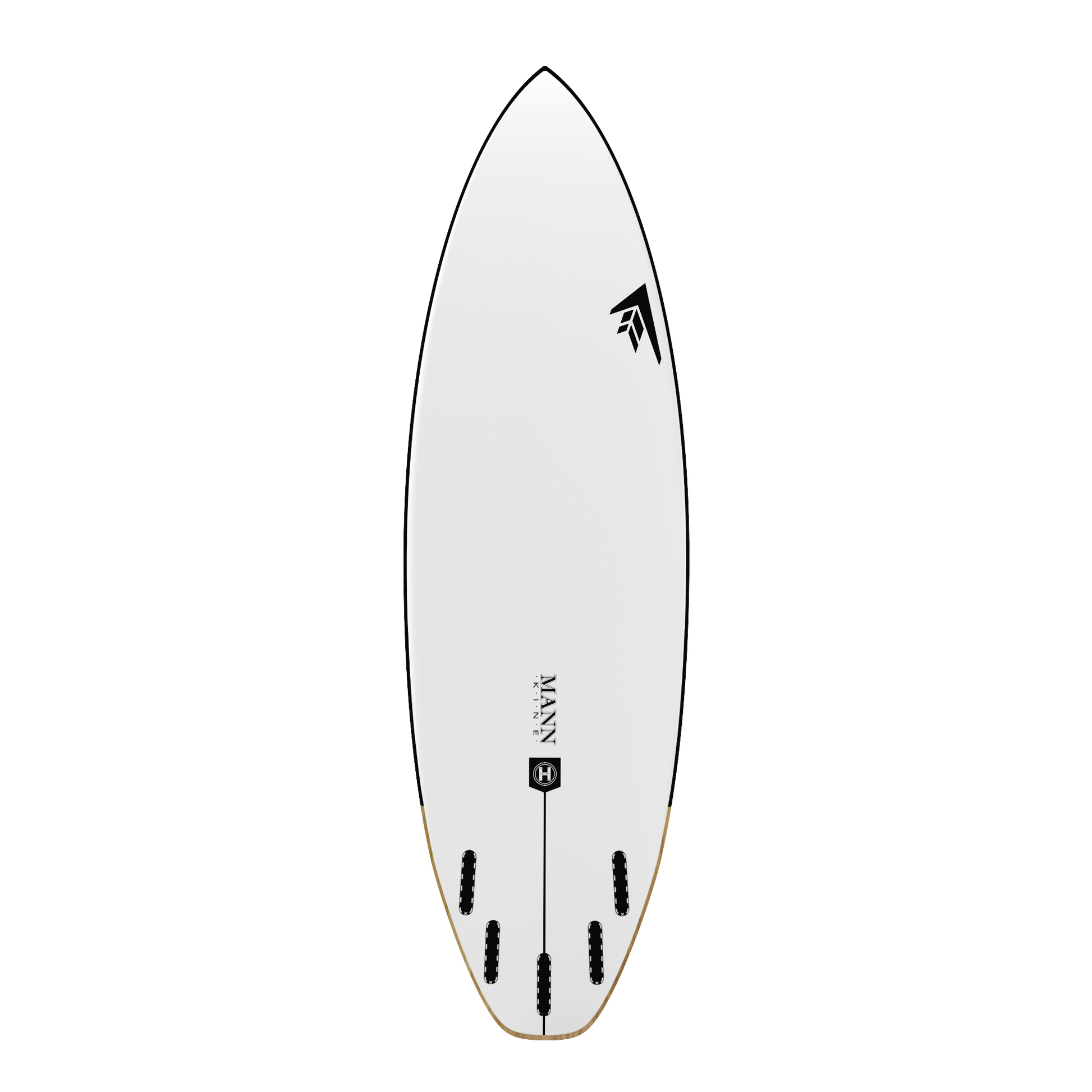 bottom tabla de surf firewire dominator pro